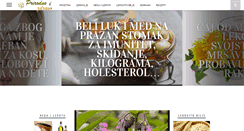 Desktop Screenshot of prirodnoizdravo.com